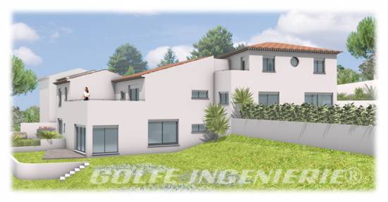 Projet de villas provençales ( Sollies Toucas, 83 )