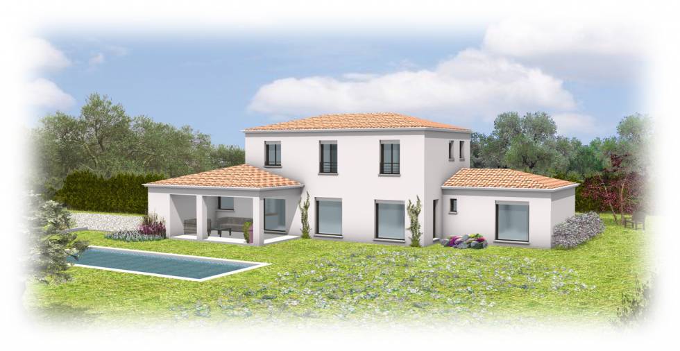 Projet de villa Provencale, Chateauneuf-de-grasse. 06