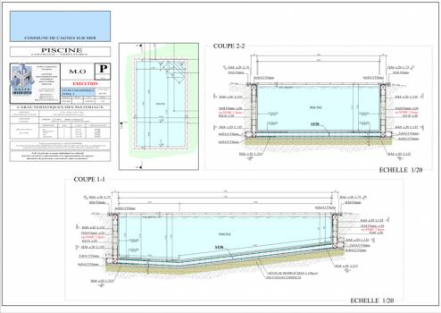 Projet d'une villa Néo-provençale, Cagnes-sur-mer. 06