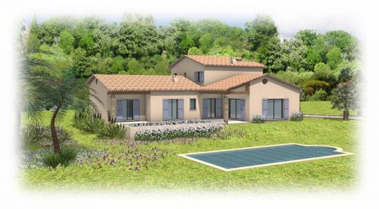 Projet de villa Provencale, Pegomas. 06